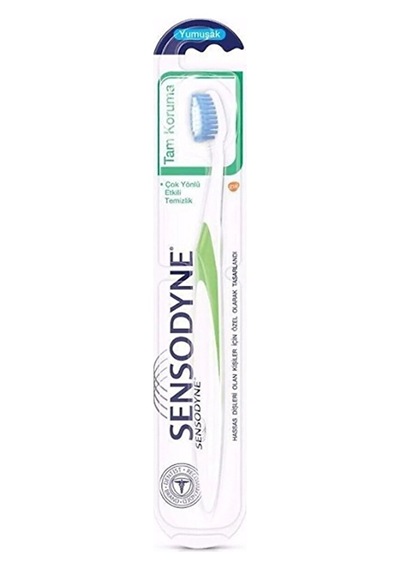 4 Adet Sensodyne Diş Fırçası Tam Koruma