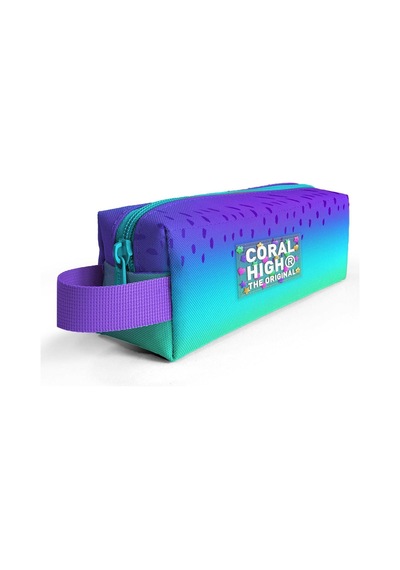 Coral High Kids Mor Lila Renk Geçişli Kalem Çantası 22077
