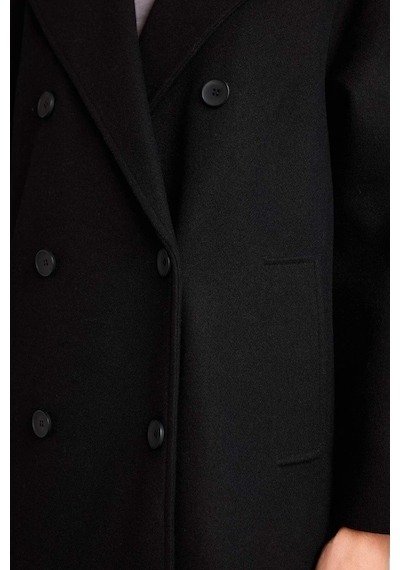 Defacto Regular Fit Ceket Yaka Kaşe G7387ax26spbk81 Siyah-bk81