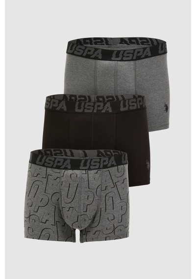 U.s. Polo Assn. Erkek Siyah İç Giyim Alt 50326491-vr046