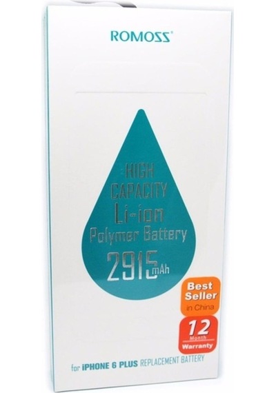Apple Uyumlu iPhone  6 Plus 2915mah Yüksek Kapasiteli Polimer Batarya