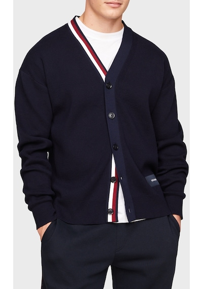Tommy Hilfiger Erkek Hırka Mw0mw33544 Dw5 Lacivert