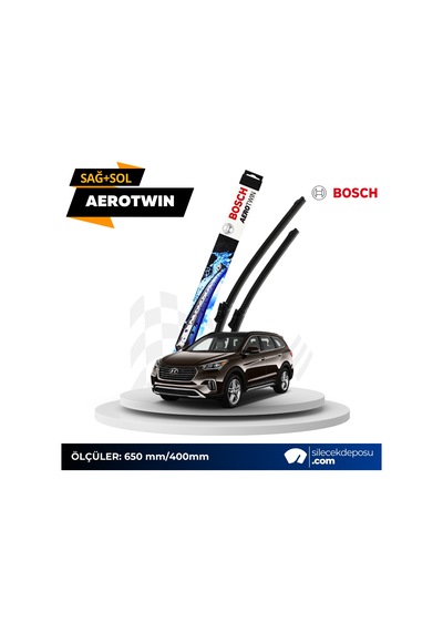 Hyundai Santa Fe Ön Silecek 2018-2020 Bosch Aerotwin Ar653s