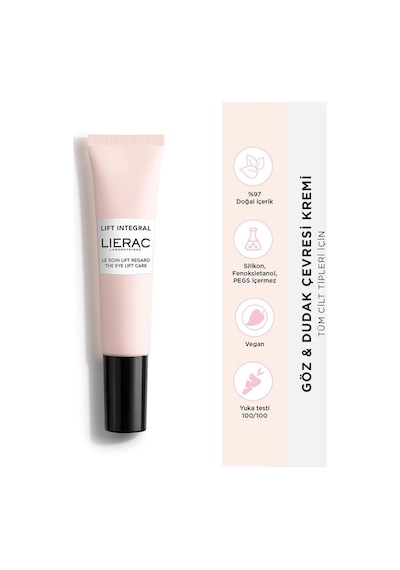 Sıkılaştırıcı, Besleyici, Vegan, Göz Ve Dudak Çevresi Bakım Kremi 15 Ml