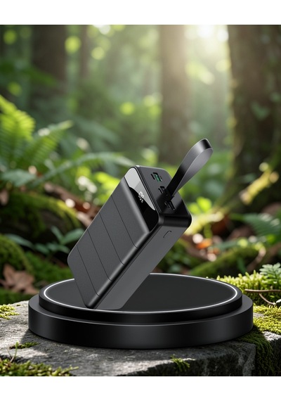 50.000 Mah Led Ekranlı Çoklu Bağlantılı Powerbank Xucz50000mahpowerbank-2 Çok Renkli