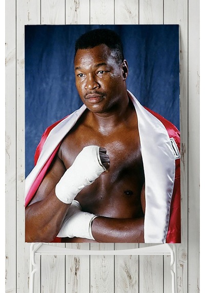 Larry Holmes Dövüş Posteri