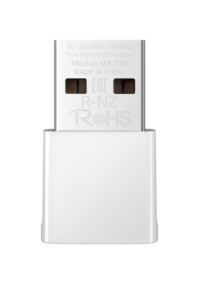 Tp-link Mercusys Ma30n Ac1300 Nano Kablosuz Usb Adaptör