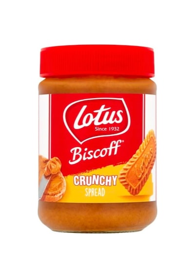 Lotus Biscoff Crunchy Spread Sürülebilir Çıtır Karamelize Bisküvi Ezmesi 380 G