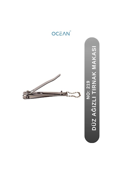 Ocean Büyük Tırnak Makası Metal Asu-219