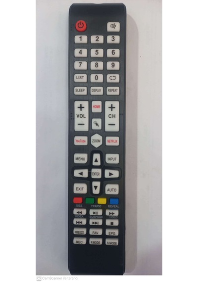 Ronax Netflixli Lcd Kumandası