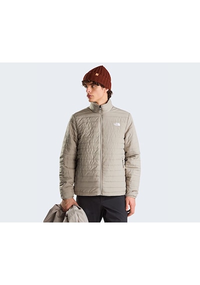 The North Face M Carto Mono Trıclımate Hooded Jacket Erkek Outdoor Montu Nf0a8d1s2mb1 Bej