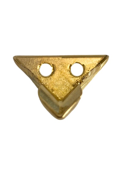 Kelebek Düz 2.5cm Metal Ayak Çeyiz Ve Hediye Kutusu Mobilya Ayağı 2.5cm Altın 4 Adet Altın
