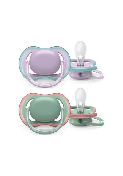 Philips Avent Ultra Air Emzik 6-18 Ay 2li Kız Scf085/16 Çok Renkli