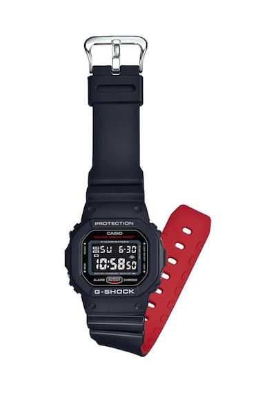 Casio Dw-5600uhr-1dr Kol Saati Siyah