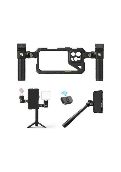 Freewell İphone 16 Pro Max İçin Genius Rig Kafesi