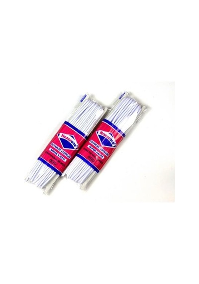 Nazarone Yuvarlak Lastik 10 M Beyaz