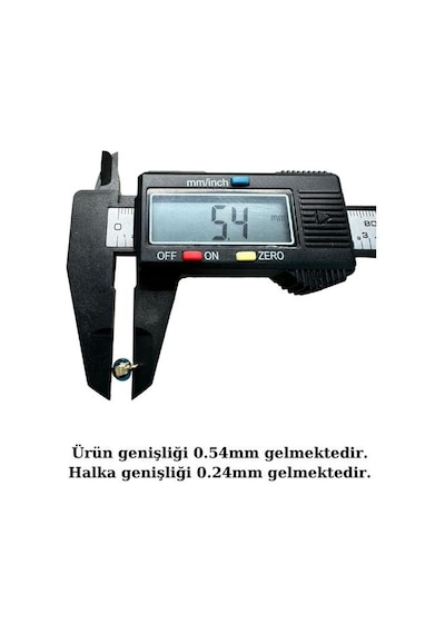 Altın Nazar Boncuklu Kolye Ucu