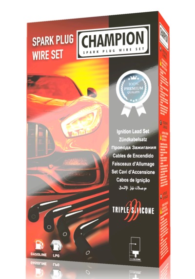 Renault 19 Europa 1.4 8v 94-00 Karb. 4cc Performans Buji Kablosu