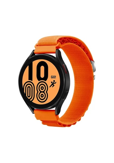 Newface Watch 20mm Kr410 Kumaş Kordon - Turuncu Diğer