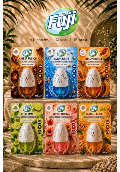Ilgaz Fuji Mango Kokulu Araç, Wc, Oda Ve Ortam Kokusu 100 Ml Mango Core Kalıcı Kavanoz Koku