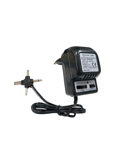 Forline At500 3-12 Volt 500ma Ayarlı Çok Uçlu Adaptör