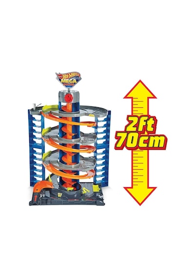 Hot Wheels Mega Garaj Oyun Seti Gtt95 Oyuncak Hotwheels Garajı