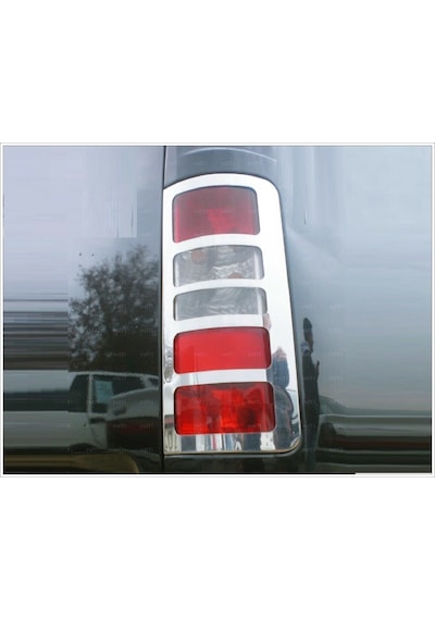 Ford Connect 2002 2008 Stop Çerçevesi Paslanmaz Çelik Krom 2 Prç