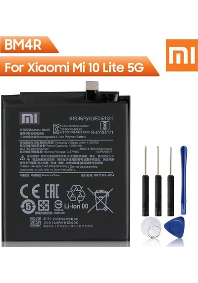 Senalstore Xiaomi Mi 10 Lite Batarya Pil Ve Tamir Seti Bm4r