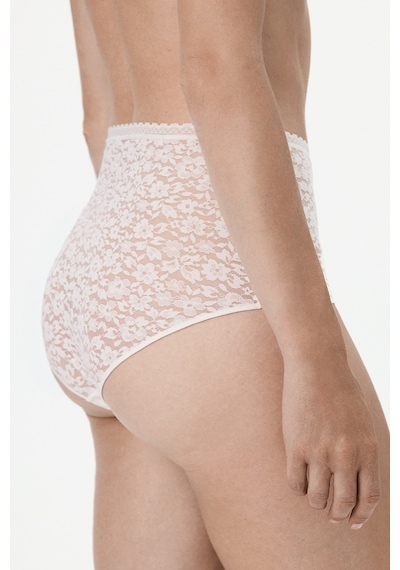 Penti Ekru Easy Lace Yüksel Bel Slip Külot