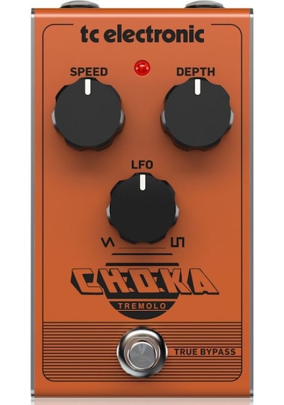 Tc Electronic Choka Tremolo Tremolo Pedalı