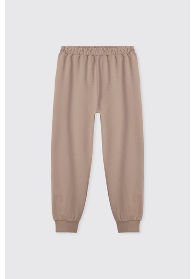 Panço Erkek Çocuk Ayıcık Baskılı Bej Pijama Takımı 2621bk39005 Krem