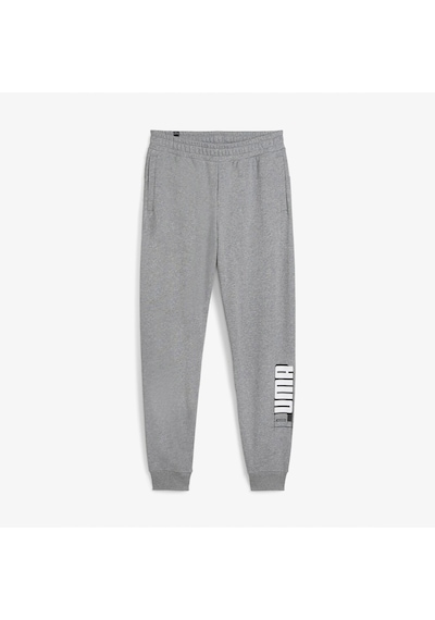 Puma Essentials Logo Erkek Gri Eşofman Altı 678980 2800153
