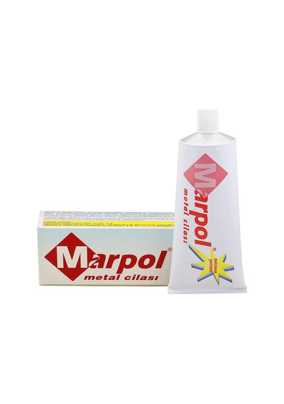 Marpol Tüp Metal Parlatma Cilası 200 Gr Pasta Cila Otomotiv Parlatıcı
