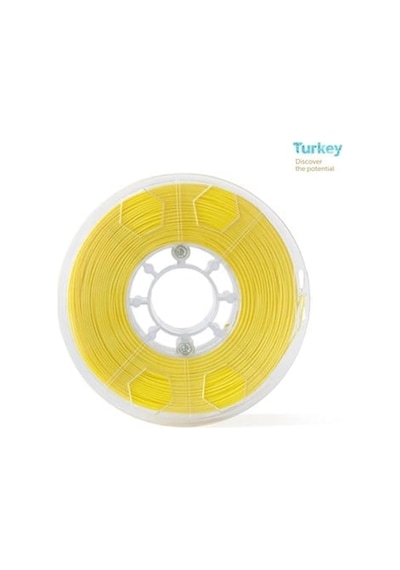 Abg Petg Sarı Filament 1.75mm 1kg