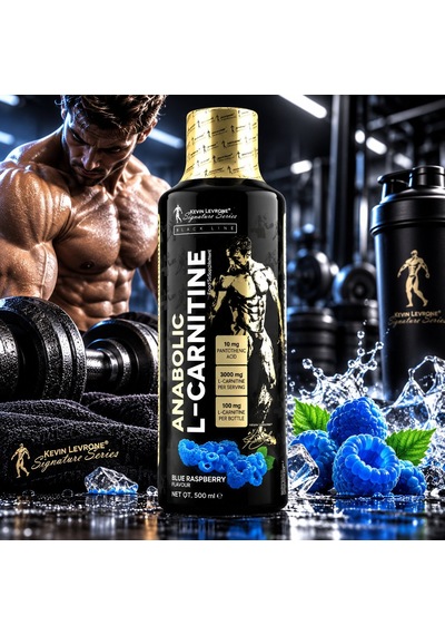 Kevin Levrone Black Line L-carnitine 500 Ml - 50 Servis