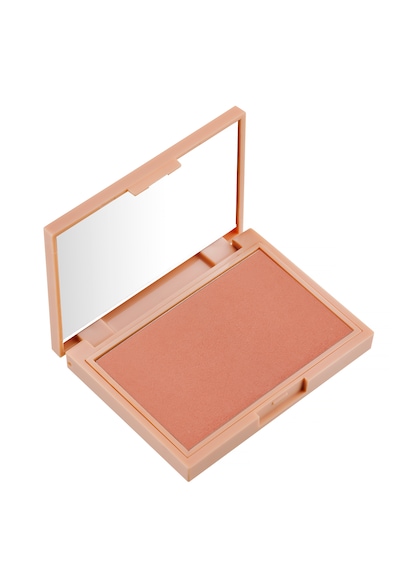 Talc Free Toz Allik Vegan Brick 07 Mat Vegan E Vitamini / My Joy Powder Blush Kiremit