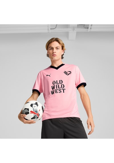 Puma Palermo F.c. 24/25 Sezonu Erkek İç Saha Forması 779023 01 Pembe