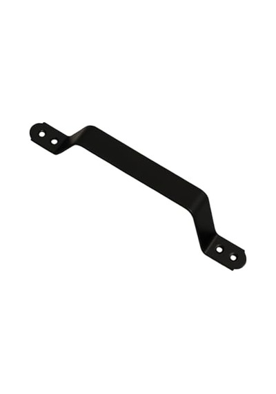 Tr Metal El Tutamagı Çekme Kolu Kapı Tutma Kulbu 17 Cm Kulp Kapı Tutamağı Kulpu Mat Siyah Renk