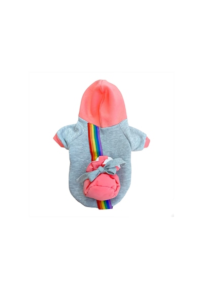 Kemique Mypocket Sweatshirt Duo Kapşonlu Kedi Kıyafeti