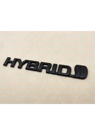 Toyota Hilux Uyumlu Hybrid Piano Black Çamurluk Yazısı 3m 3d Abs