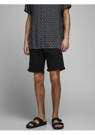 Jack & Jones JPSTBOWIE SHORTS Erkek  Siyah Şort