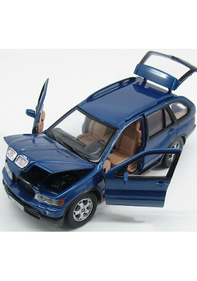 Bmw X5 1/24 Ölçek Model Araba