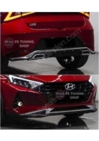 Hyundai İ20 Ön Arka Koruma Seti 2020 Sonrası