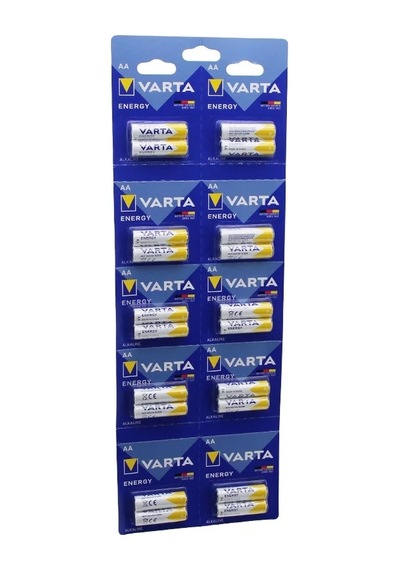 Ers Varta Kalem Pil Alkalin 20pcs