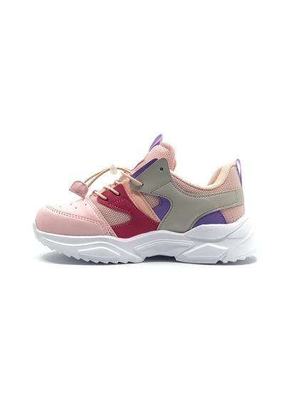 Cool Y3 Sneaker Ortapedik Çocuk Spor Ayakkabı Pembe