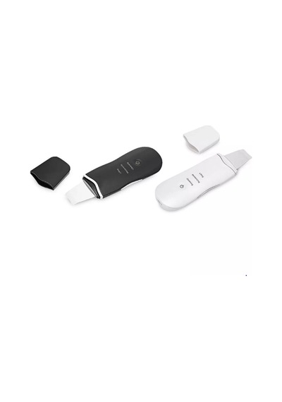 Skin Scrubber - Ultrasonik Cilt Temizleme Cihazı Siyah
