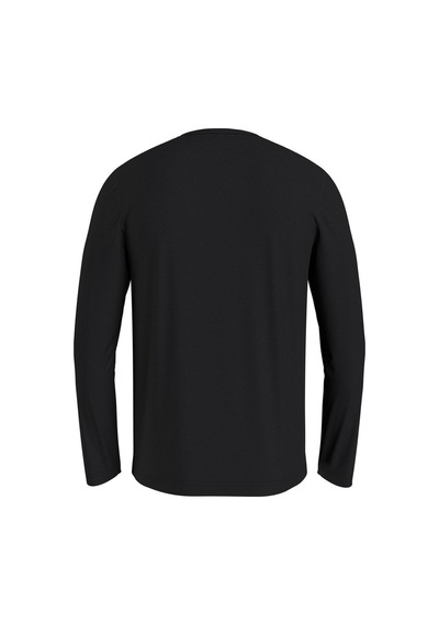 Bisiklet Yaka Siyah Erkek T-shirt Mw0mw09096bds Siyah