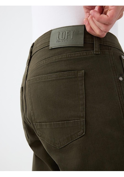 Loft Erkek Jean Pantolon Lf2039483 Koyu Haki