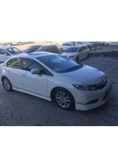 Honda Cıvıc Fb 7 Ön Tampon Eki Fiber Karlık Boyasız