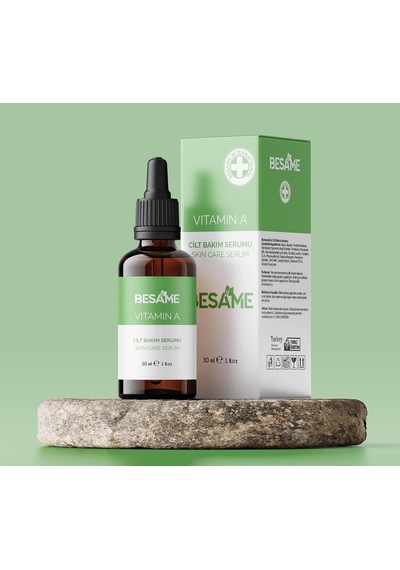 Vitamin-a- Retinol Cilt Bakım Serumu 30 Ml 3 Paketi
